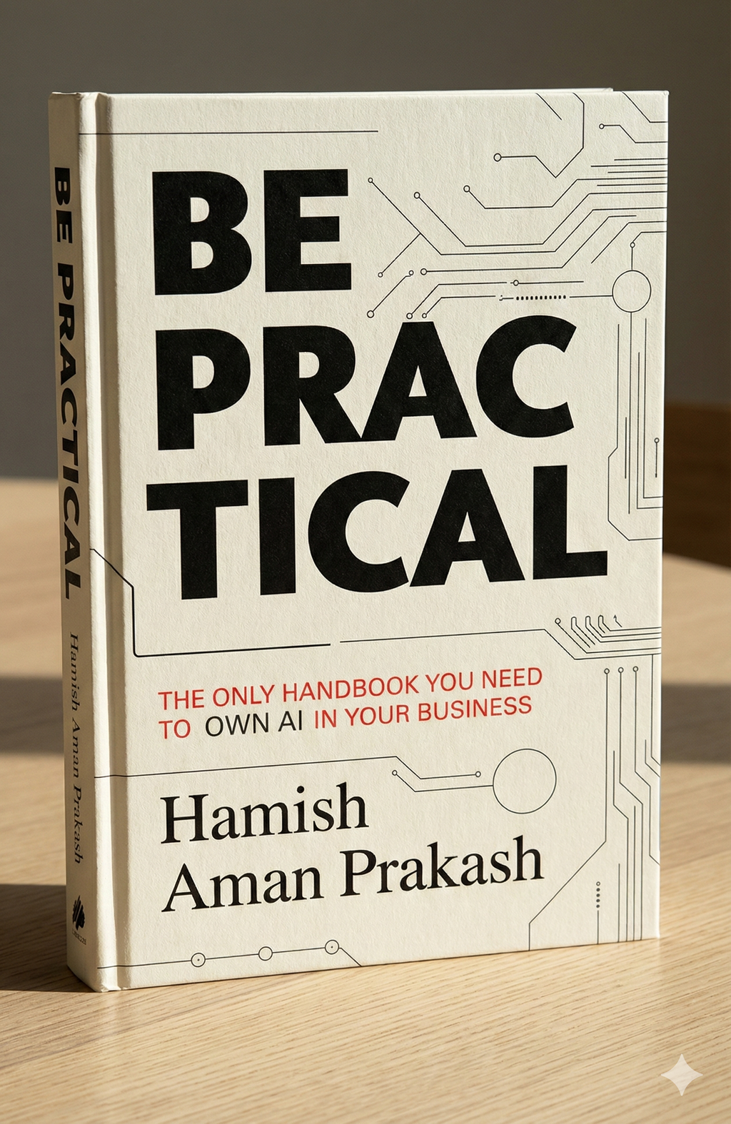 Be Practical: The AI Handbook to Build Your Own Systems (Preorder Paperback) – Own Your AI, Slash Costs, Scale Faster