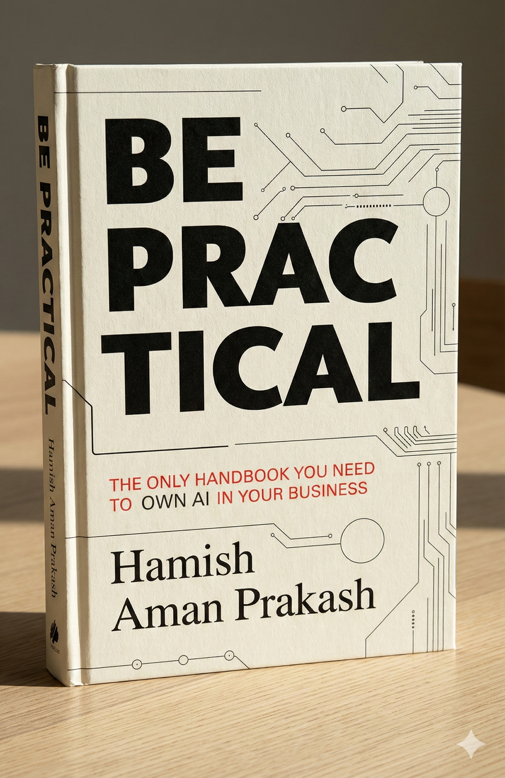 Be Practical: The AI Handbook to Build Your Own Systems (Preorder Paperback) – Own Your AI, Slash Costs, Scale Faster