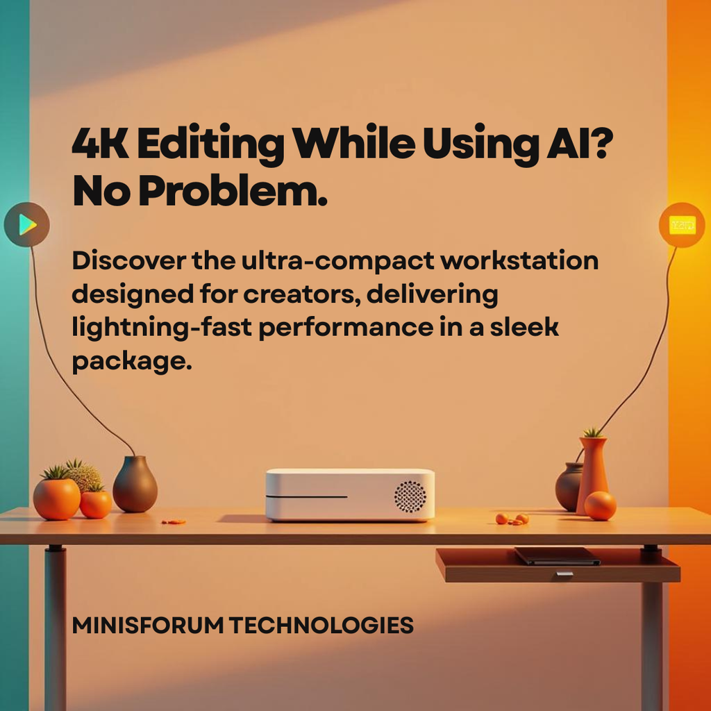 Minisforum AI X1 Pro - Creator's Edition