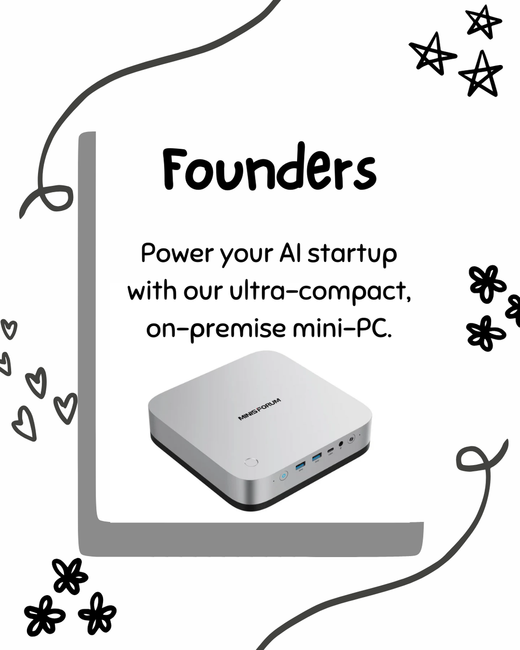 Minisforum AI X1 Pro - Founders Edition