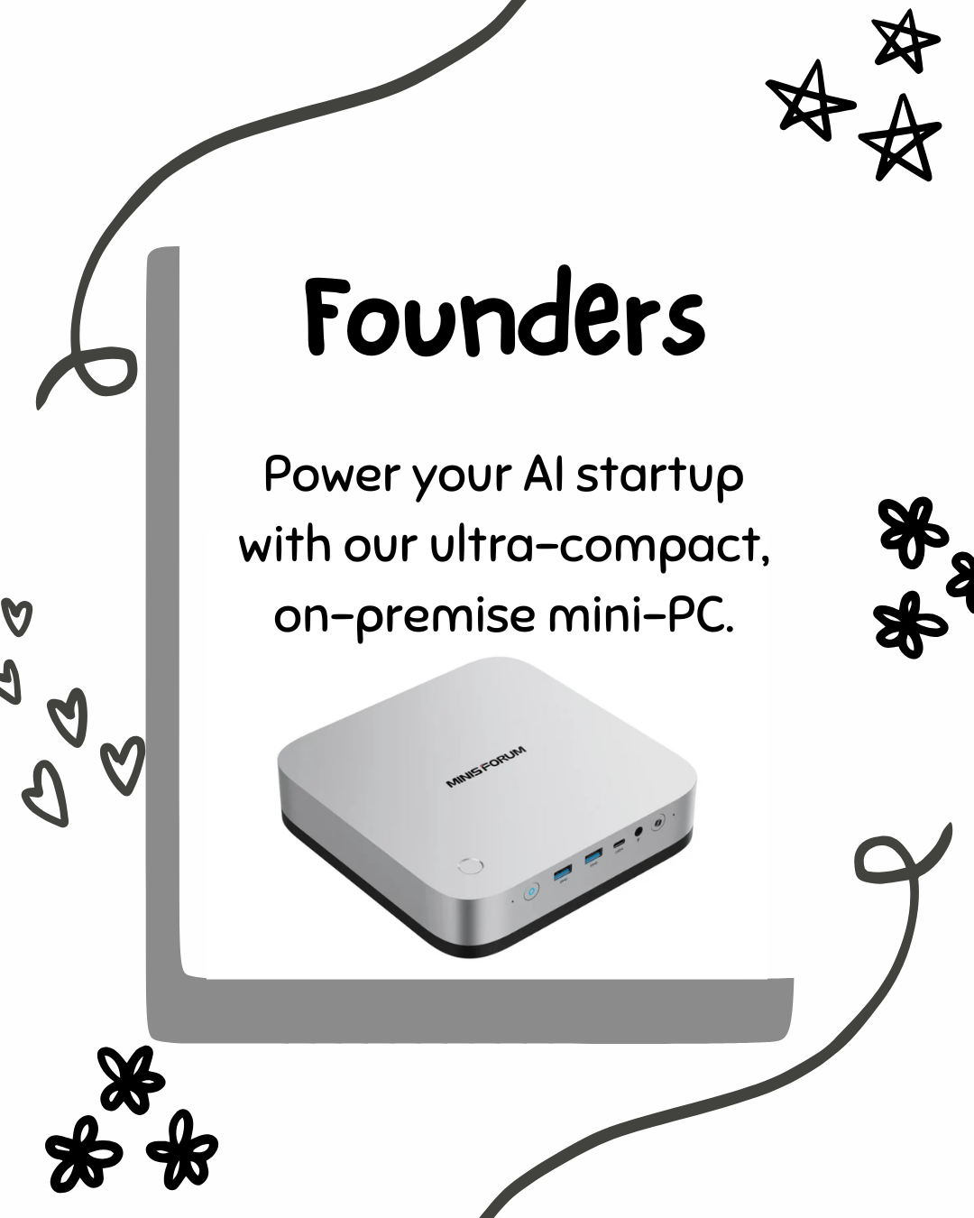 Minisforum AI X1 Pro - Founders Edition
