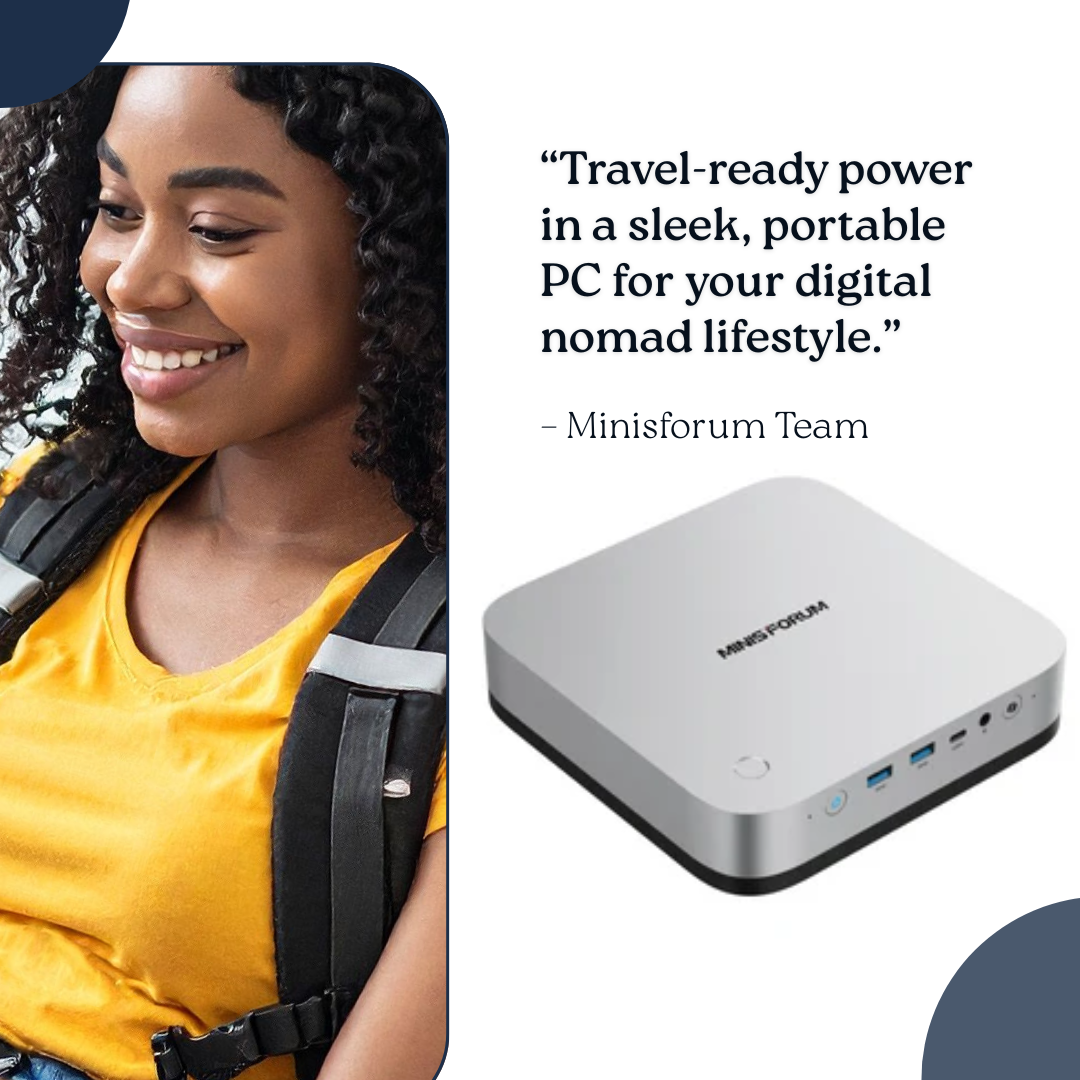 Minisforum AI X1 Pro - Nomad Edition