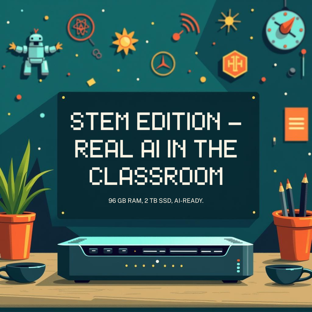 Minisforum AI X1 Pro - STEM  Edition