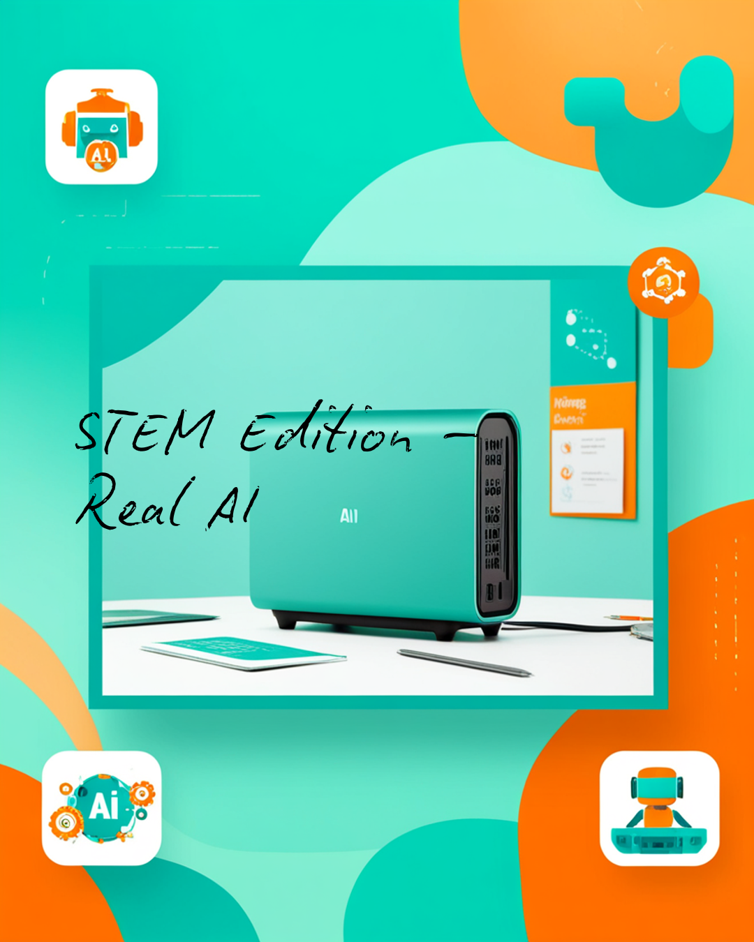 Minisforum AI X1 Pro - STEM  Edition