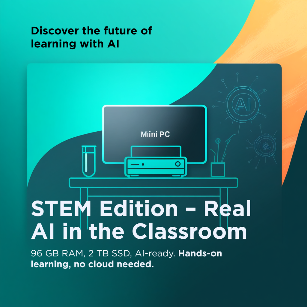 Minisforum AI X1 Pro - STEM  Edition