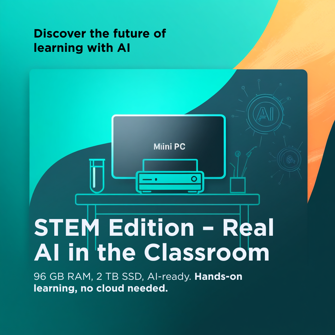 Minisforum AI X1 Pro - STEM  Edition