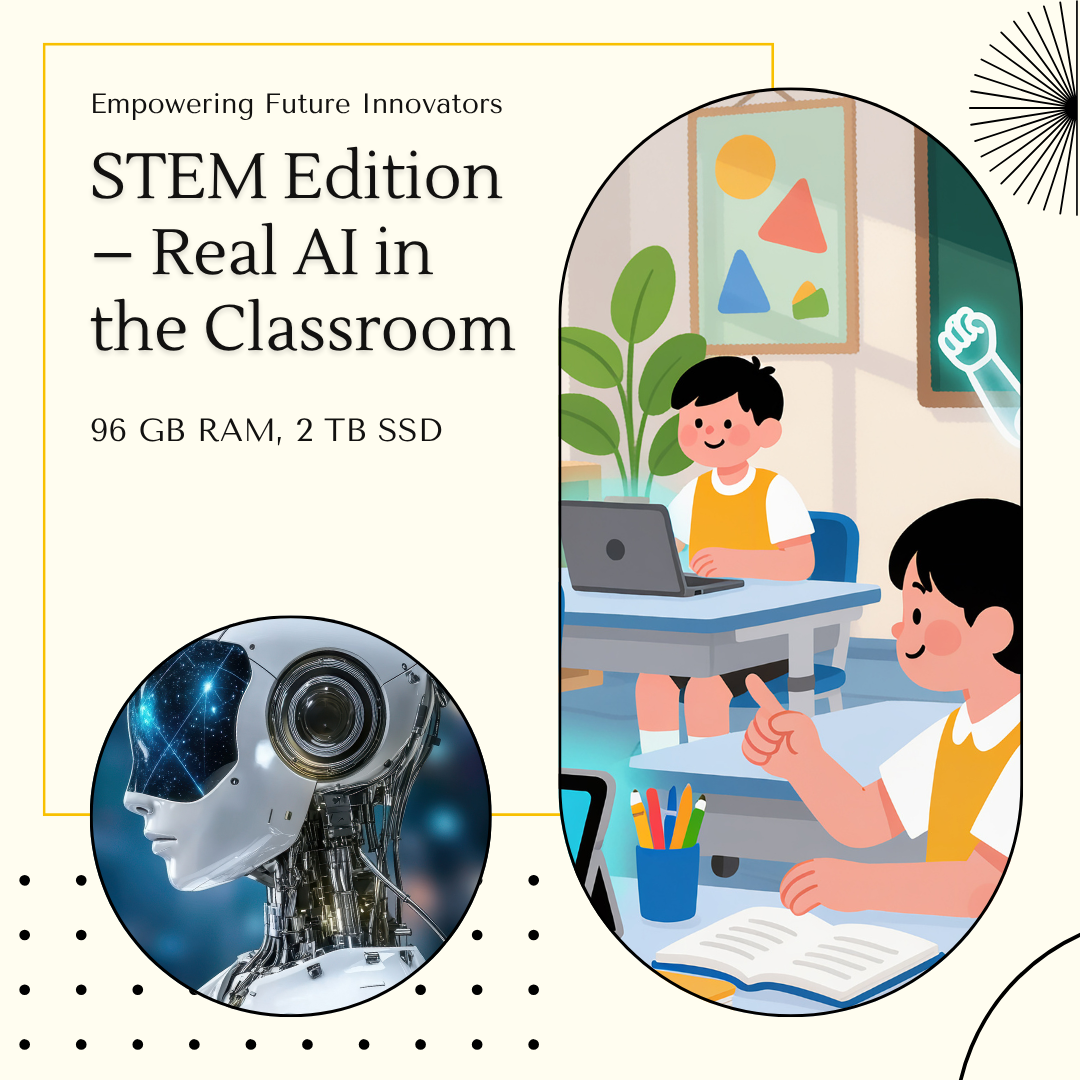 Minisforum AI X1 Pro - STEM  Edition