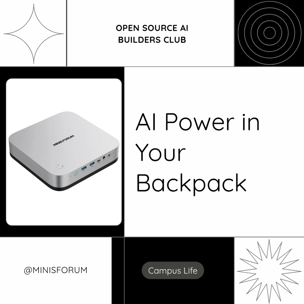 Minisforum AI X1 Pro - Student Edition